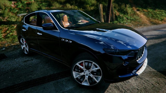 Maserati Levante 2017 (Add-On / Replace-Unlocked-Extras) v1.1